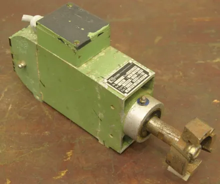Homag LF-55-L-KA Fräsmotor für Kantenbearbeitungsmaschinen – RESALE