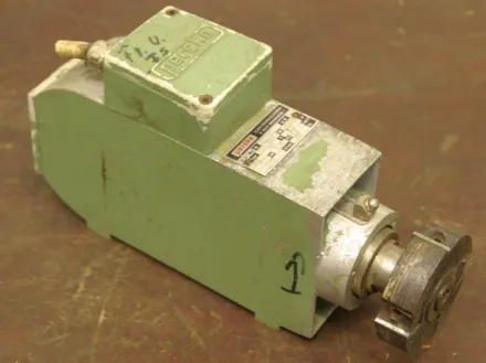 Perske DVMS903/2 Fräsmotor für Kantenbearbeitungsmaschinen – RESALE