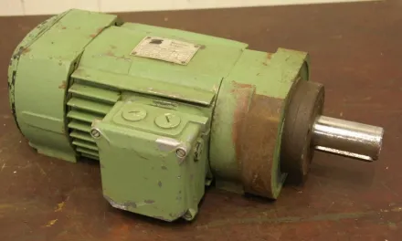 Schwabedissen 2KF16/14 Fräsmotor für Kantenbearbeitungsmaschinen – RESALE