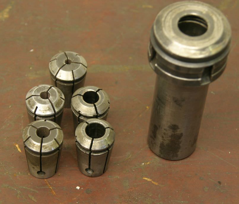WMW 5x Spannzangen Spannzangenaufnahme