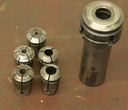 Wmw 5x Spannzangen Spannzangenaufnahme – RESALE
