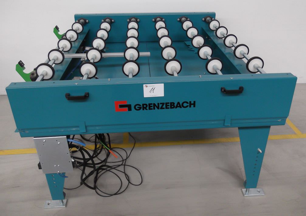Grenzebach ZFT Rollenbahn angetrieben