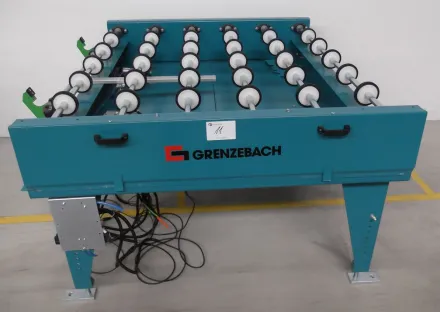 Grenzebach ZFT Rollenbahn angetrieben – RESALE