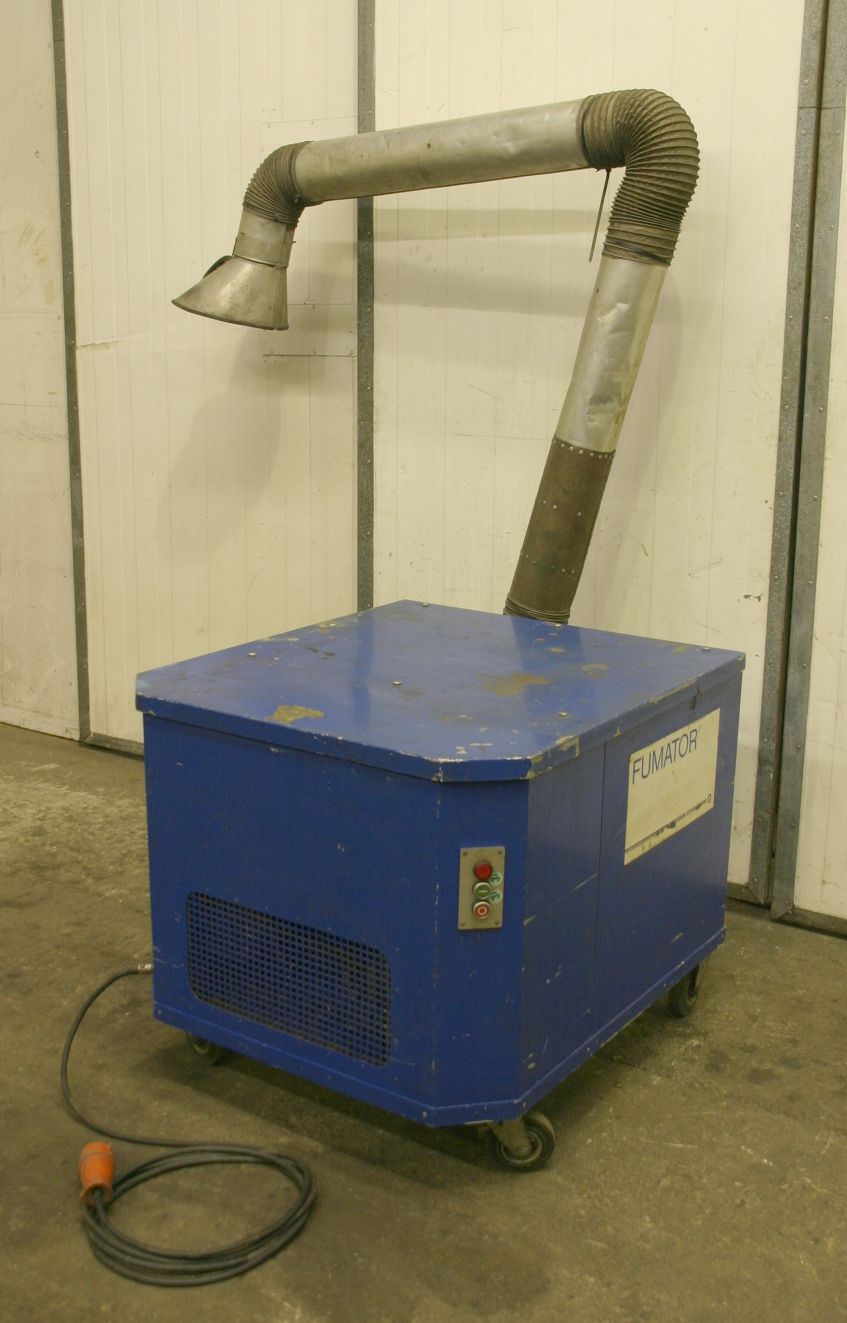 Messer Griesheim Fumator mobile Schweißrauchfilter