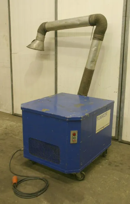 Messer Griesheim Fumator mobile Schweißrauchfilter – RESALE
