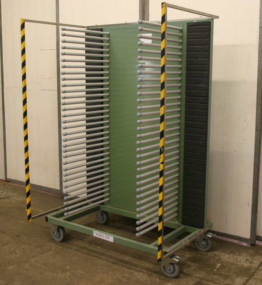 Haneu 1400/960/H2000 mm Hordenwagen