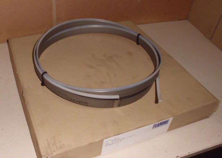 Flamme Oriflex M42 W Metallbandsägeblatt 2950 x 27 x 0,9 mm 5/8