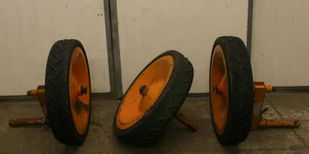 Amazone Ausleger Citan Reifen mit Felgen 3 Stück – RESALE