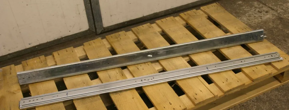 1500/30/H75 mm Schubladenschiene