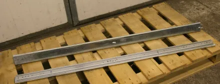 1500/30/H75 mm Schubladenschiene – RESALE
