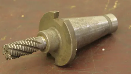 Stahl SK50/MK3 Fräsaufnahme – RESALE