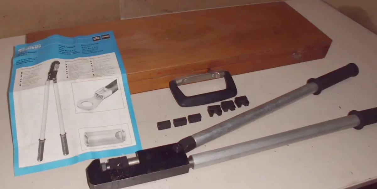 WMW PH 2,5C Presszange mechanisch