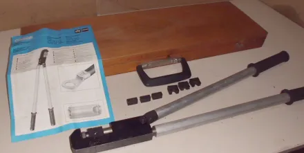 Wmw PH 2,5C Presszange mechanisch – RESALE