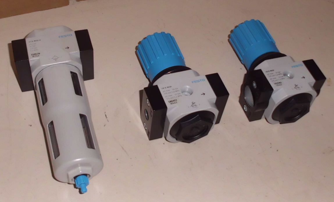 Festo LR-D-MIDI-A Wartungseinheit Filter Regelventil
