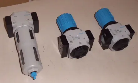 Festo LR-D-MIDI-A Wartungseinheit Filter Regelventil – RESALE