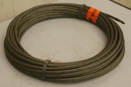 Stahl Drallarm Kranseil Ø 11 mm 27 m – RESALE