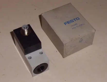 Festo PEV-1/4-B-M12 Magnetventil – RESALE