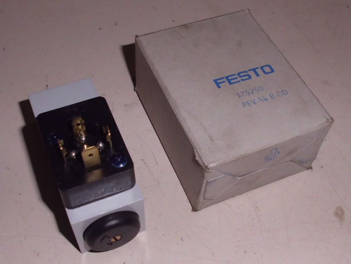 Festo PEV-1/4-B-OD Magnetventil