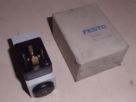 Festo PEV-1/4-B-OD Magnetventil – RESALE