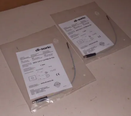 Di-Soric DCC 3.0V1.0 PSK-K-TSL Näherungsschalter – RESALE