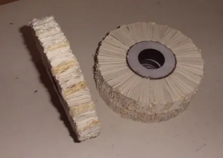 Sisal 70/160x25x40 mm Tuchläpper – RESALE
