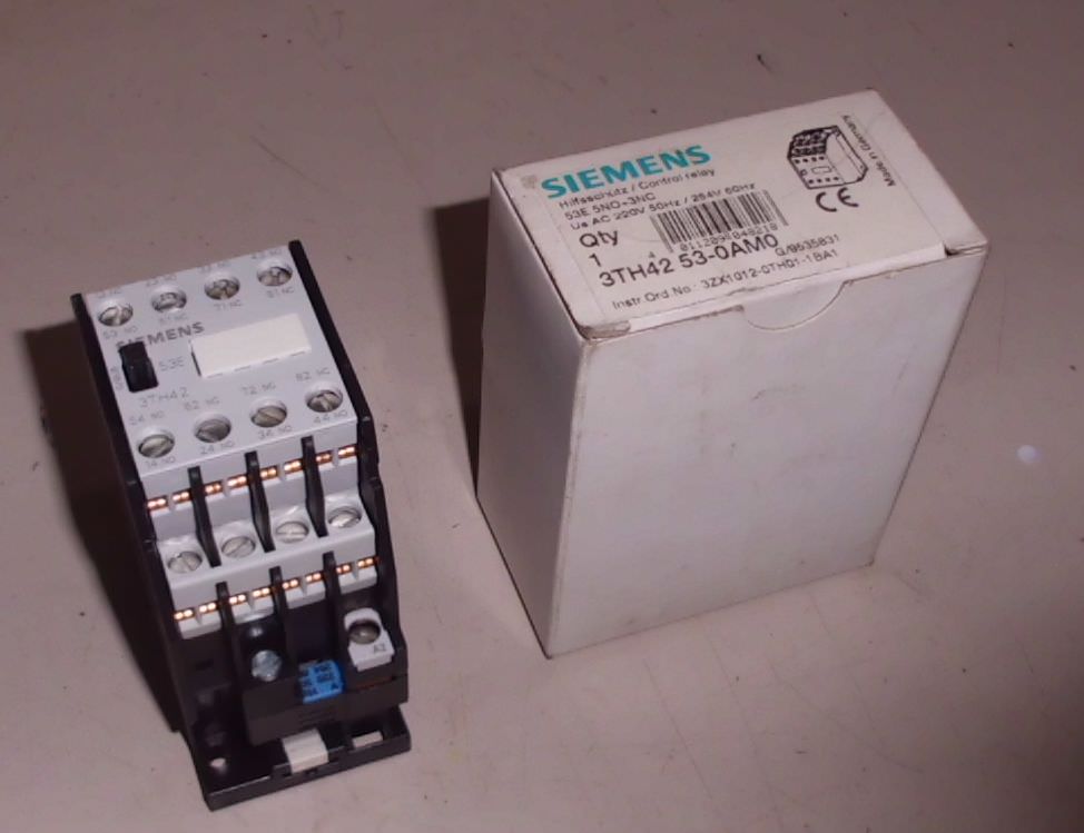 Siemens 3TH42 53-0AM0 Schütz