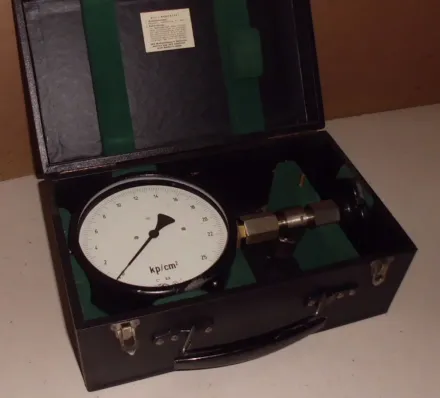 Mw 0-25 bar Manometer – RESALE
