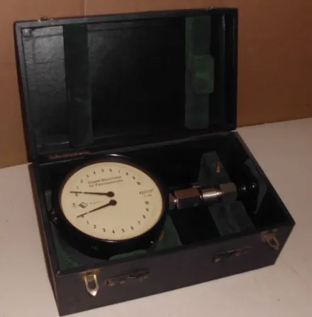 Mw 0-10 bar Manometer – RESALE