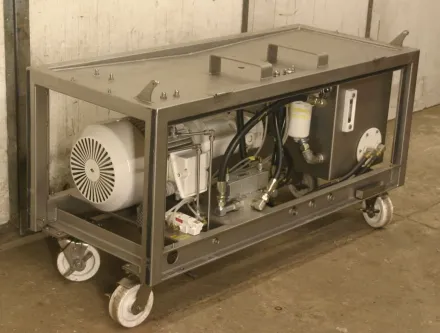 Vickers PVB 10 R9Y31 Hydraulikaggregat – RESALE