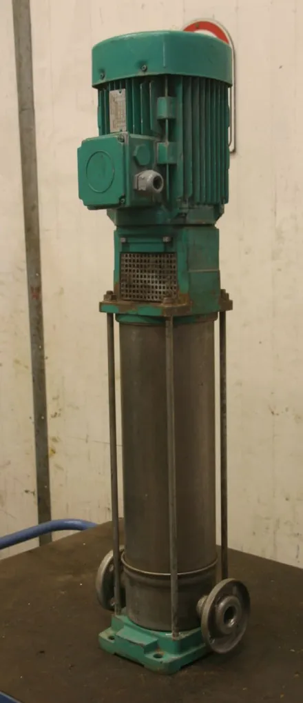 Wilo MVI 217-2/25/E/3-400 Kreiselpumpe Hochdruckpumpe – RESALE