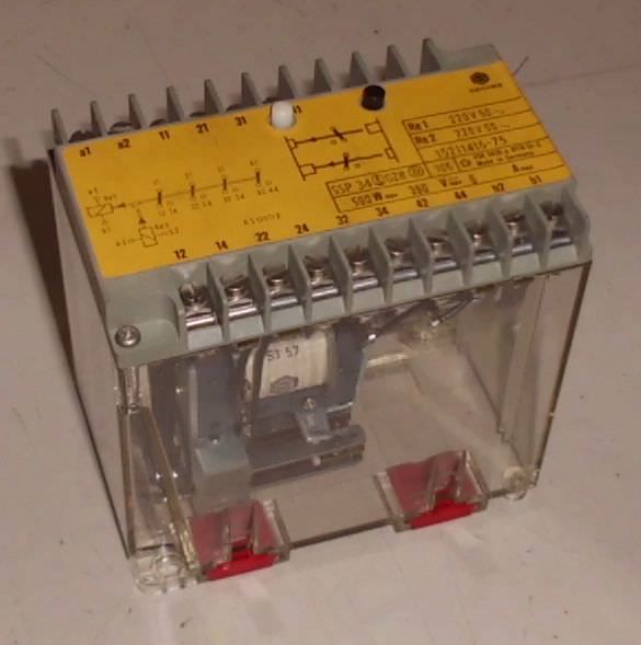 Schleicher SSP 34 Elektromechanisch Kipprelais