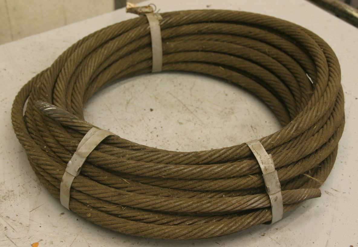 Stahl Drallarm Kranseil Ø 15 mm 25 m