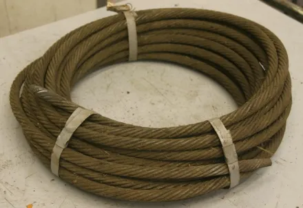 Stahl Drallarm Kranseil Ø 15 mm 25 m – RESALE