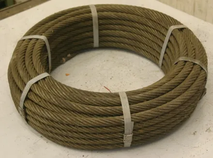 Hartmann Drallarm Kranseil Ø 15 mm 34 m – RESALE