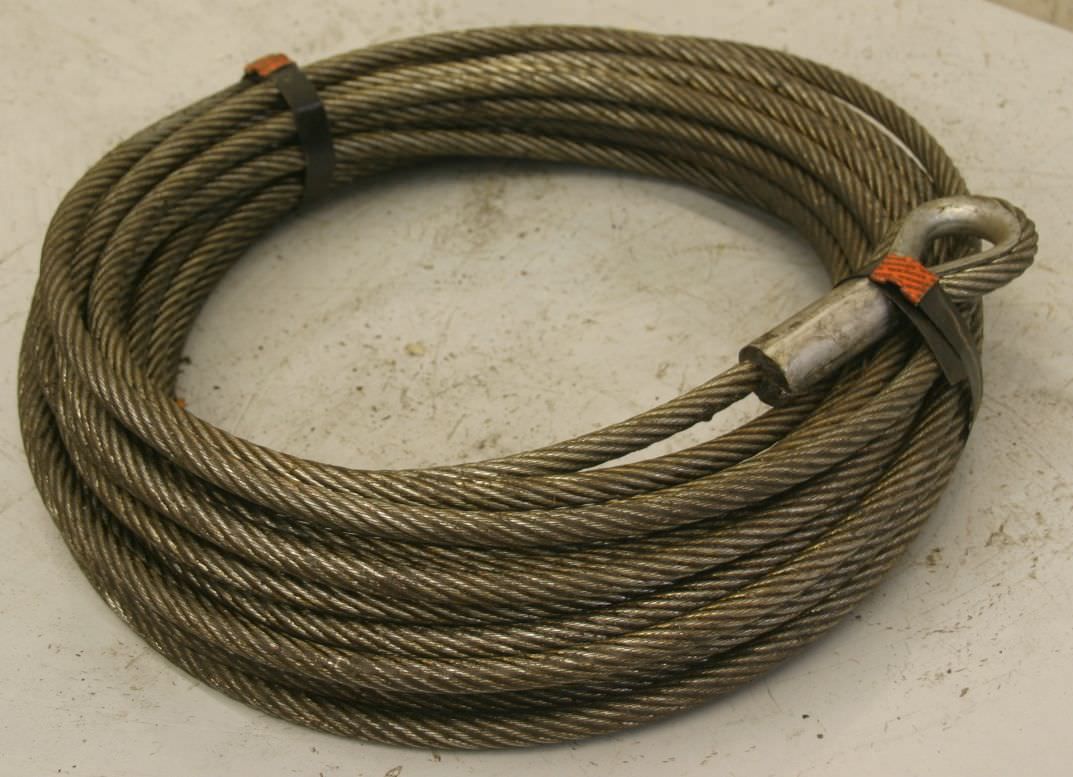 Stahl Drallarm Kranseil Ø 12 mm 25 m