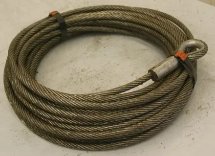 Stahl Drallarm Kranseil Ø 12 mm 25 m – RESALE