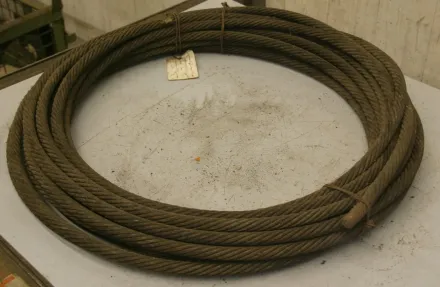 Stahl Drallarm Kranseil Ø 16 mm 22,8 m – RESALE