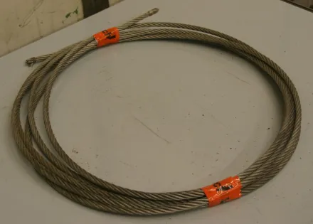 Edelstahl Drallarm Kranseil Ø 10 mm 7 m – RESALE