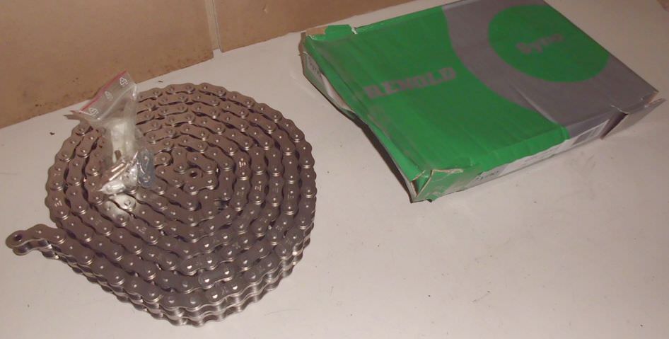 Renold 114456 BS 10B-2 Duplex chain roller chain