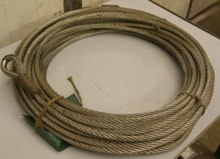 Edelstahl Drallarm Kranseil Ø 14 mm 45 m – RESALE