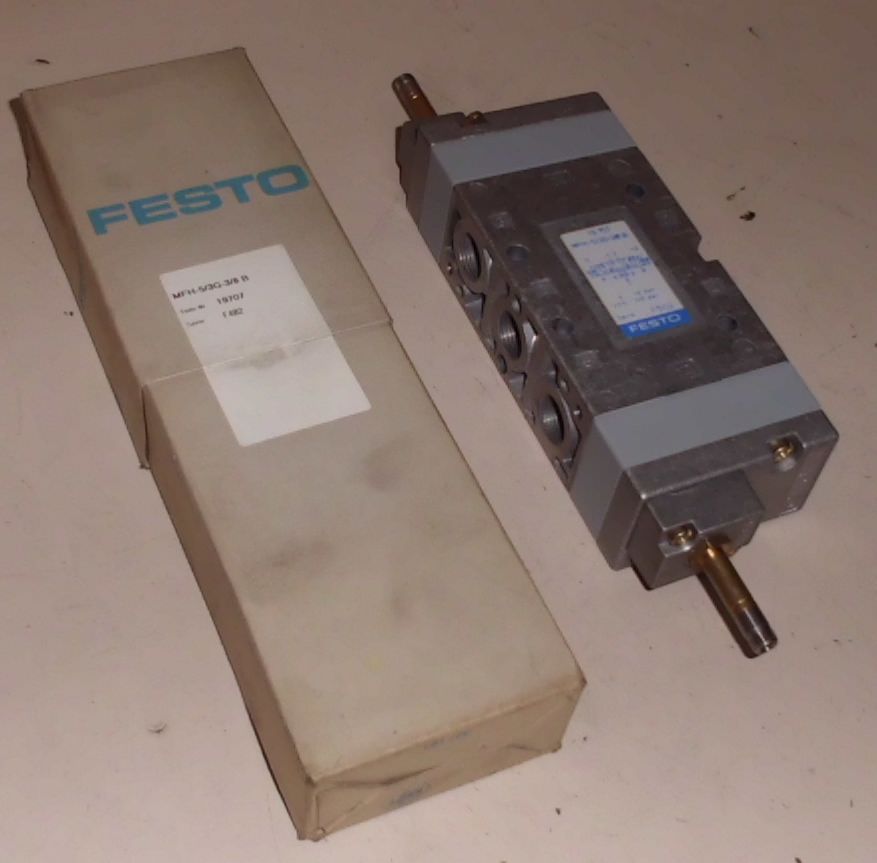 Festo MFH-5/3G-3/8 B Magnetventil