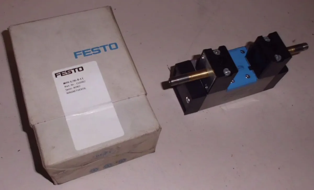 Festo MFH-5/3G-D-1C Magnetventil
