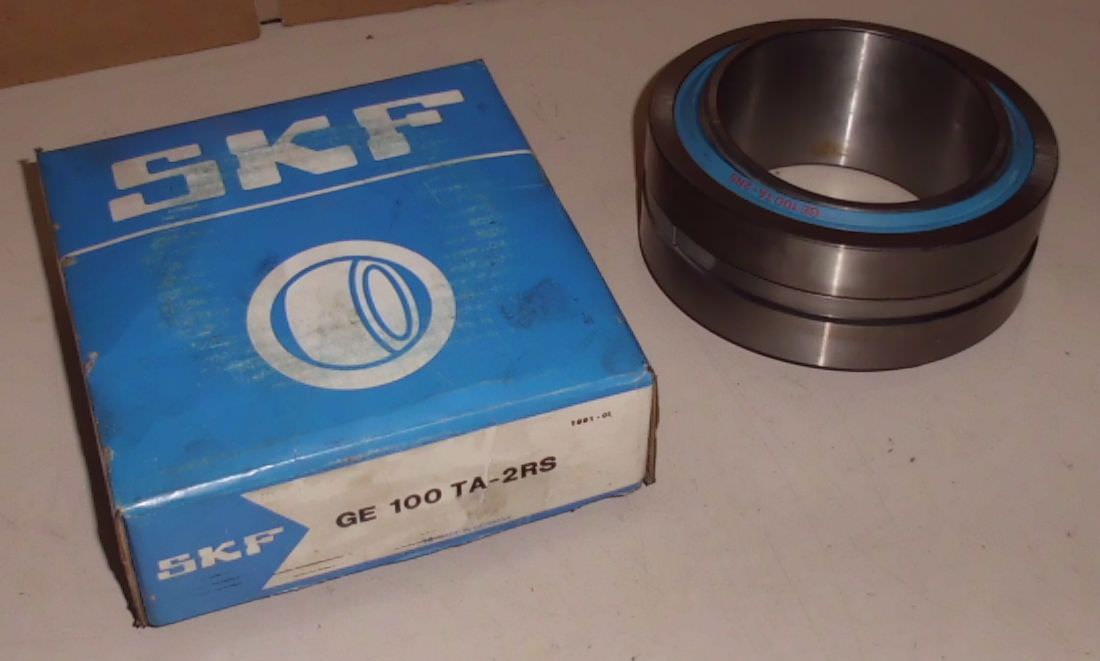 SKF GE 100 TA-2RS Gelenklager