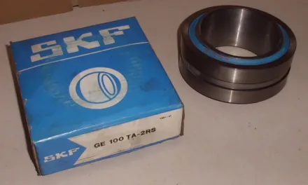 Skf GE 100 TA-2RS Gelenklager – RESALE