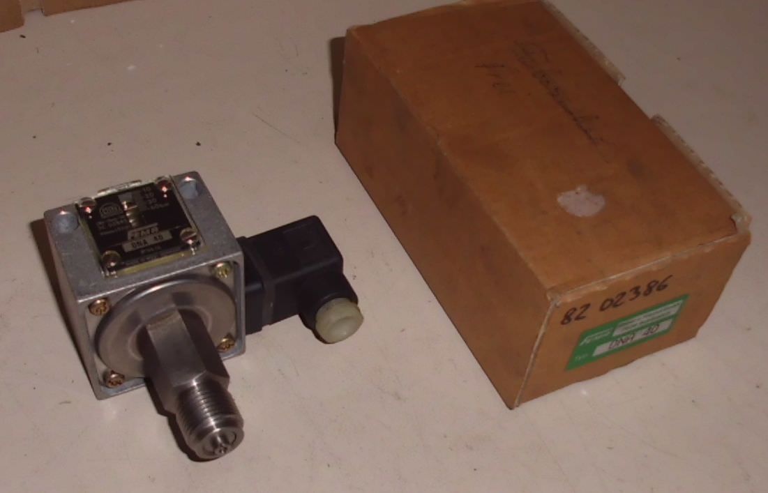Fema DNA 40 Hydraulic pressure switch