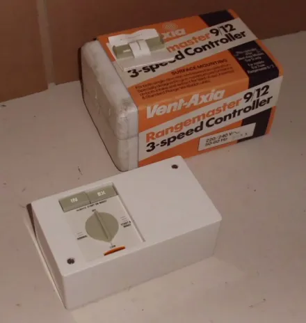 Vent-Axia 9/12 Nockenschalter – RESALE