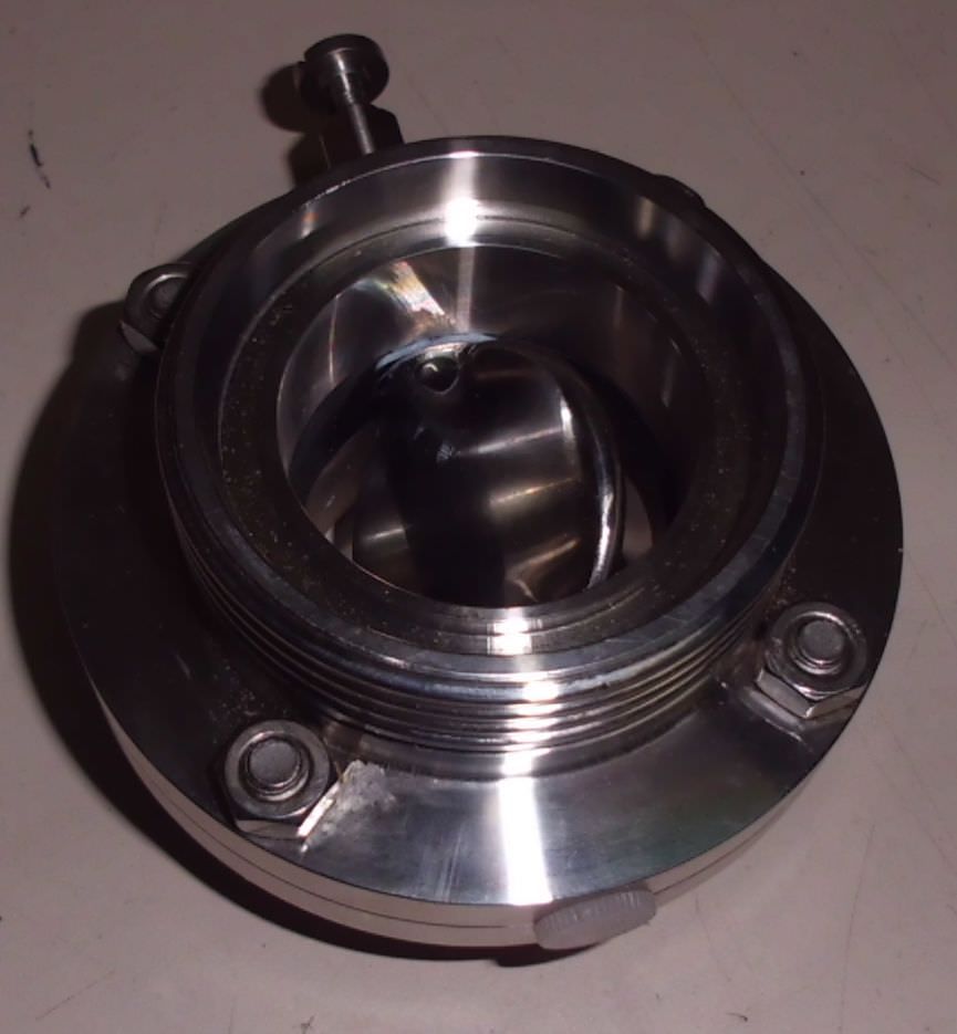 EBRO PN10 Disc valve DN50