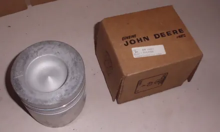 John Deere AR 71067 Kolben 4 Stück Ø 106,5 mm Dieselmotor – RESALE