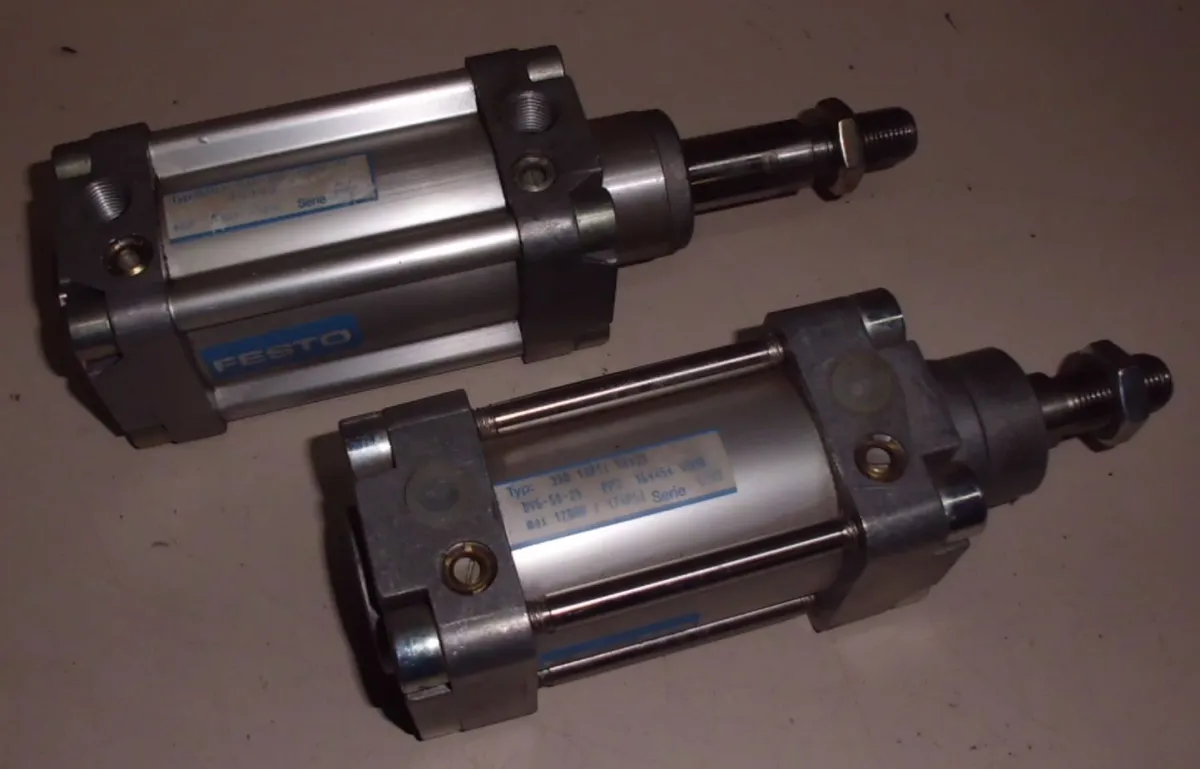Festo DV6-50-25 Pneumatikzylinder