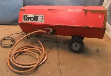 Kroll P 640 Heizgebläse – RESALE
